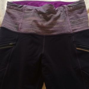 Lululemon cold weather running tights